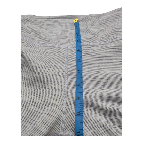 Lululemon Pant Women 8 Wunder Under HR 7/8 Wee Are From Space Nimbus Battleship - Picture 8 of 11